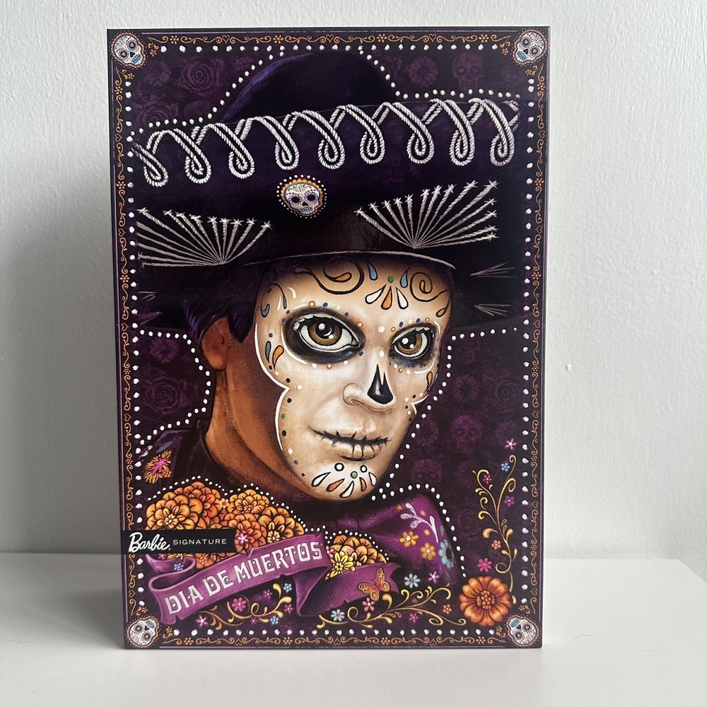 Ken Doll - Dia De Los Muertos -‎ Barbie Signature - 2021